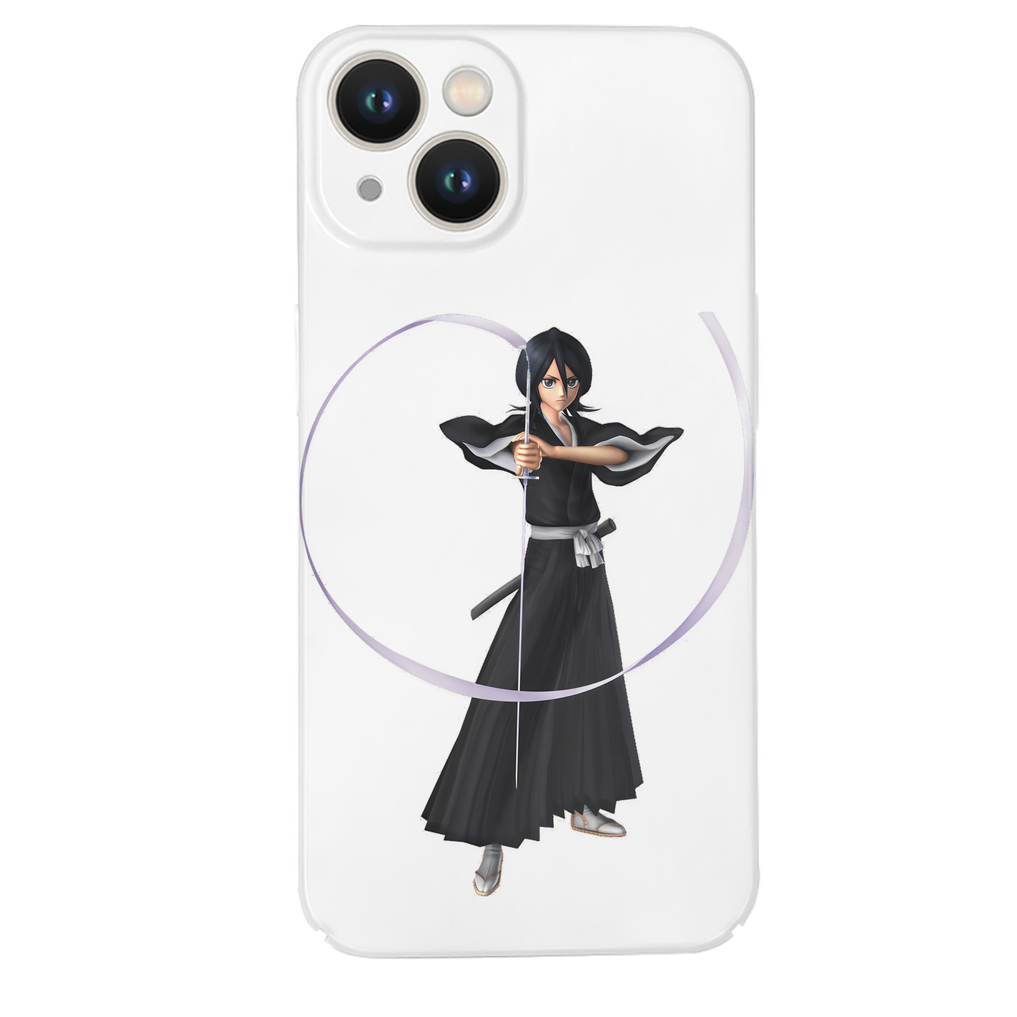 （画像用） ブリーチ 朽木ルキア BLEACH Kuchiki Rukia 【iPhone 14シリーズ対応】ハードケース